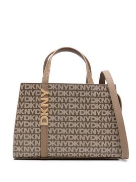 Bolso DKNY Avril Crossbody Satchel Monograma