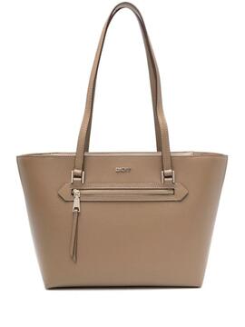 Bolso DKNY Bryant Ave Medium Tote Beige