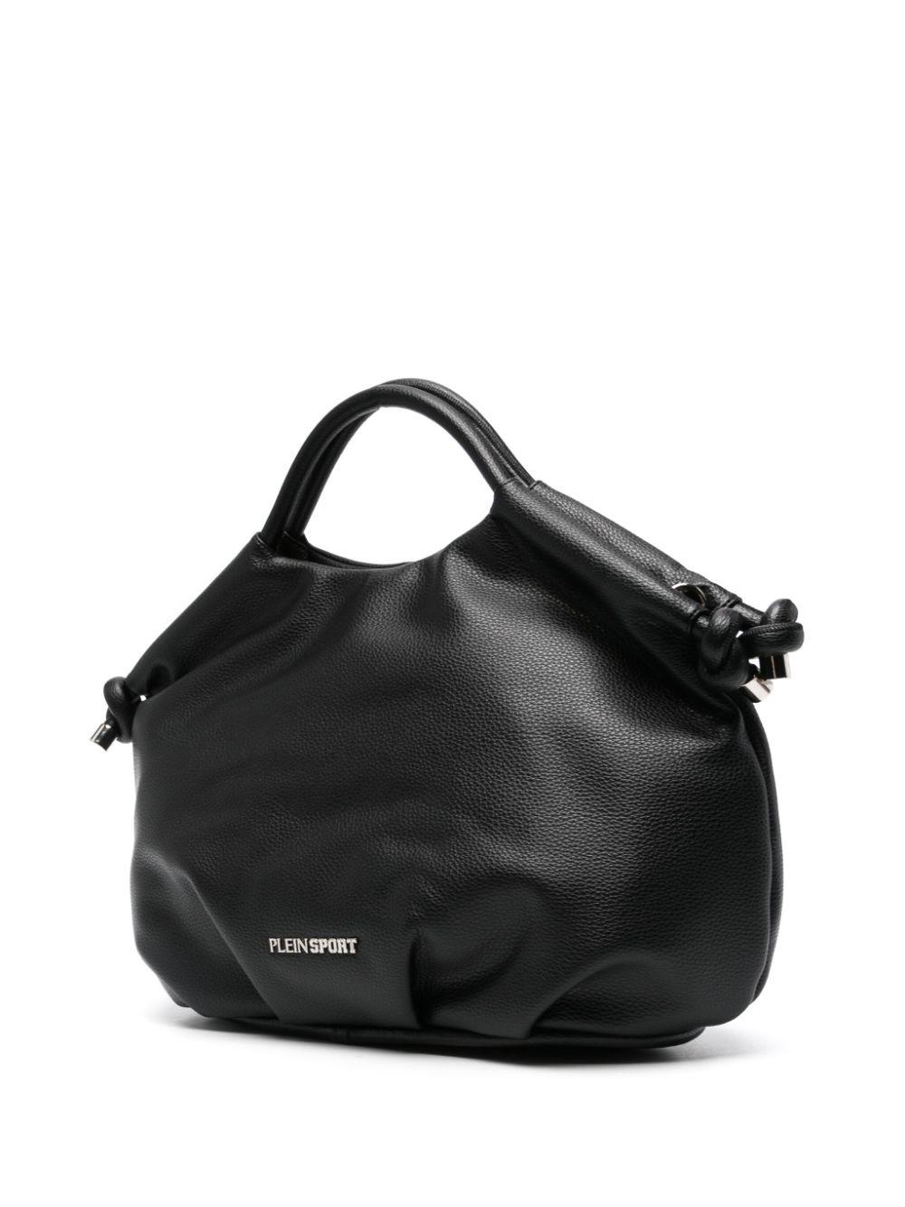 Bolso Plein Sport Large Tote Tiby Negro