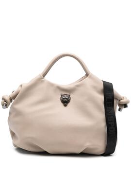 Bolso Plein Sport Large Tote Tiby Marfil