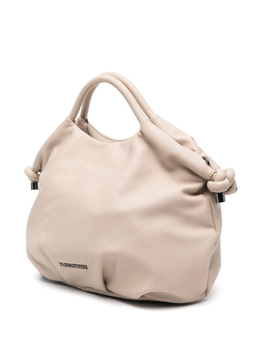 Bolso Plein Sport Large Tote Tiby Marfil