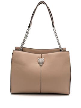 Bolso Plein Sport Tote Zoe Beige