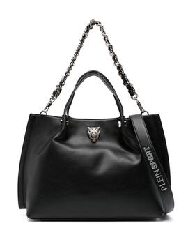 Bolso Plein Sport Tote Devon FW24 Negro