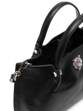 Bolso Plein Sport Tote Devon FW24 Negro