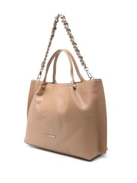 Bolso Plein Sport Tote Devon FW24 Beige