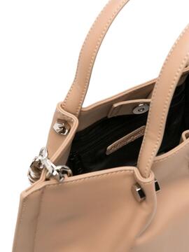 Bolso Plein Sport Tote Devon FW24 Beige