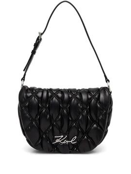 Bolso Karl Lagerfeld K/Sign Kuilt Crossbody Negro