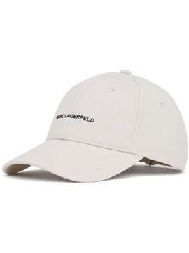 Gorra Karl Lagerfeld K/Essential Cement Cruda