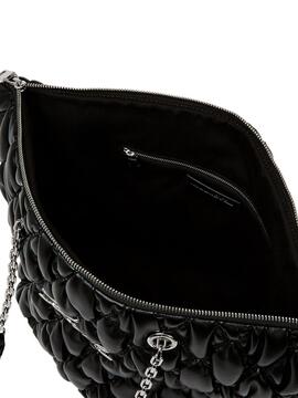 Bolso Karl Lagerfeld K/Signature Kuilt Tote Negro