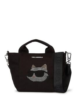 Bolso Karl Lagerfeld K/Ikonik 2.0 Choup Strass Sho