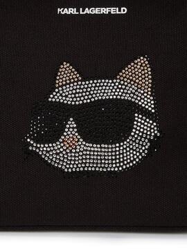 Bolso Karl Lagerfeld K/Ikonik 2.0 Choup Strass Sho