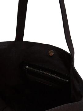 Bolso Karl Lagerfeld K/Essential Logo Shopper BLK