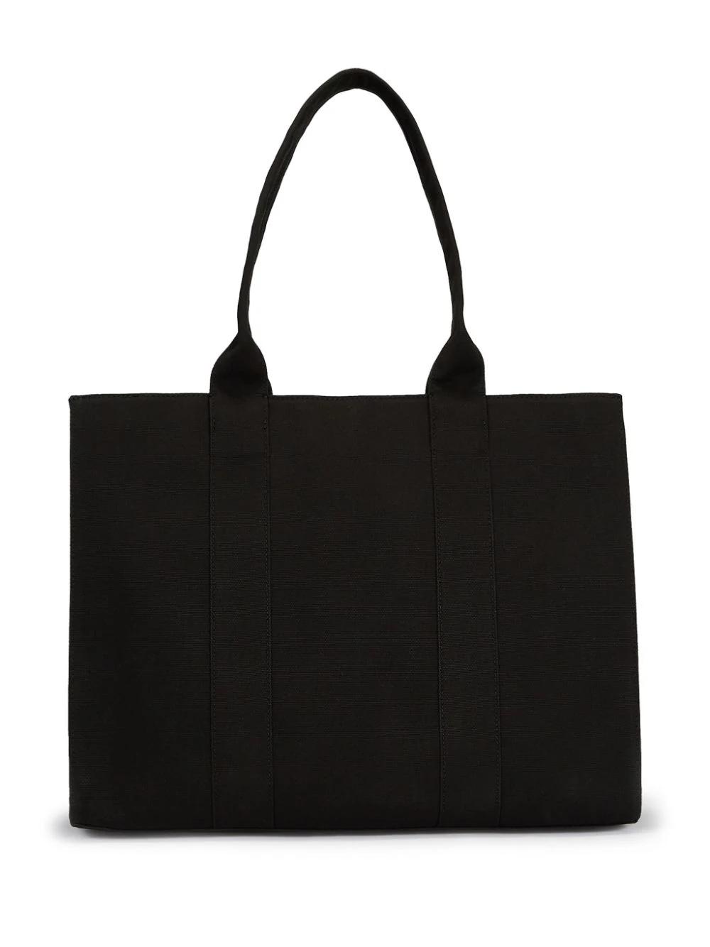 Bolso Karl Lagerfeld RSG Square Large Tote Negro