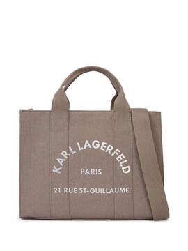 Bolso Karl Lagerfeld RSG Square Medium Tote Ash