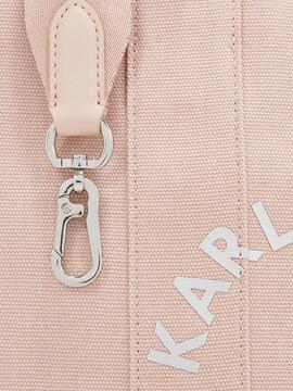 Bolso Karl Lagerfeld RSG Square Medium Tote Rosa