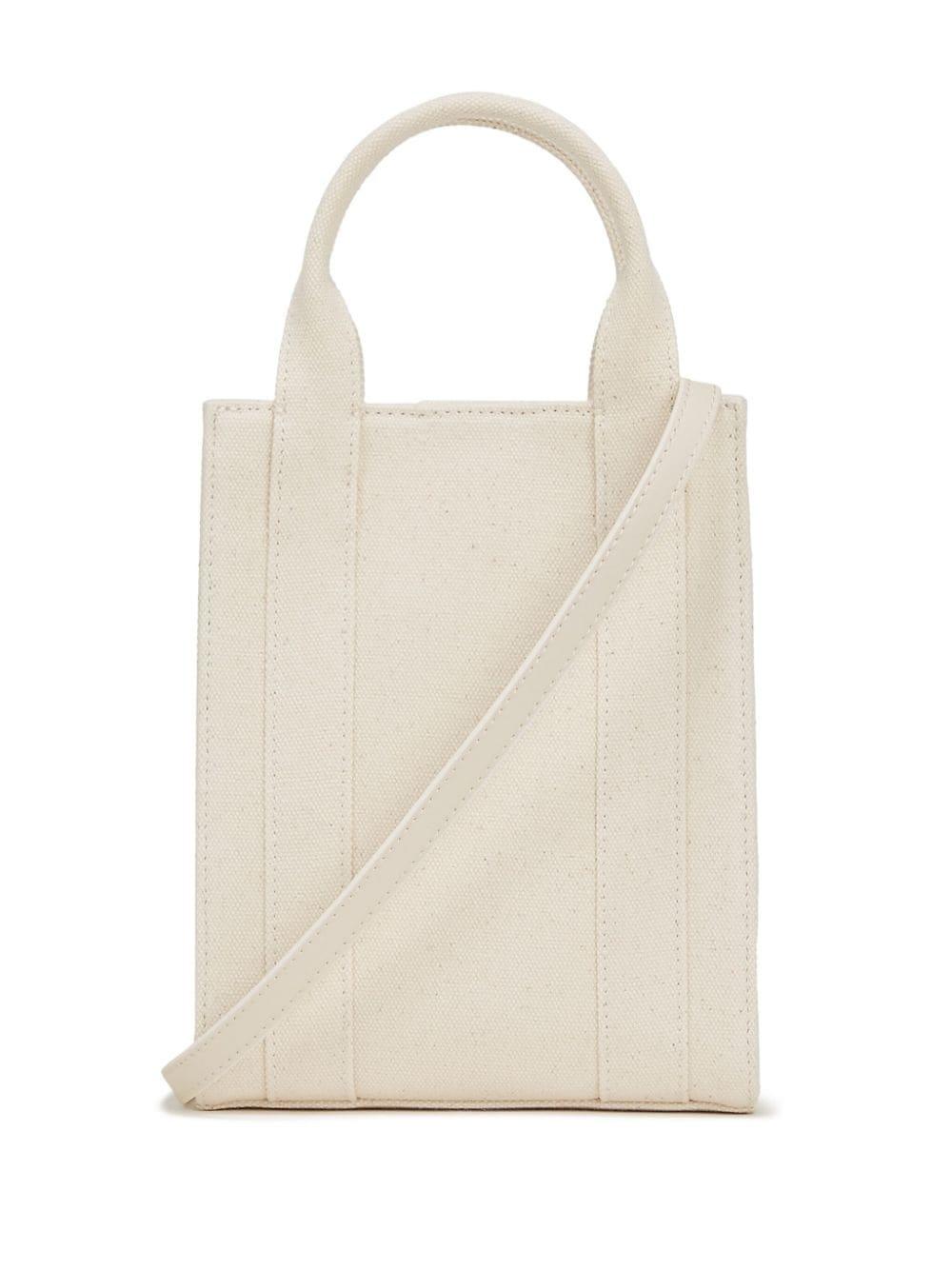 Bolso Karl Lagerfeld RSG Square Small Tote Natural