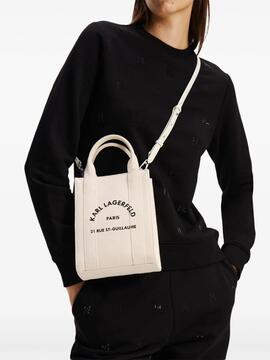 Bolso Karl Lagerfeld RSG Square Small Tote Natural