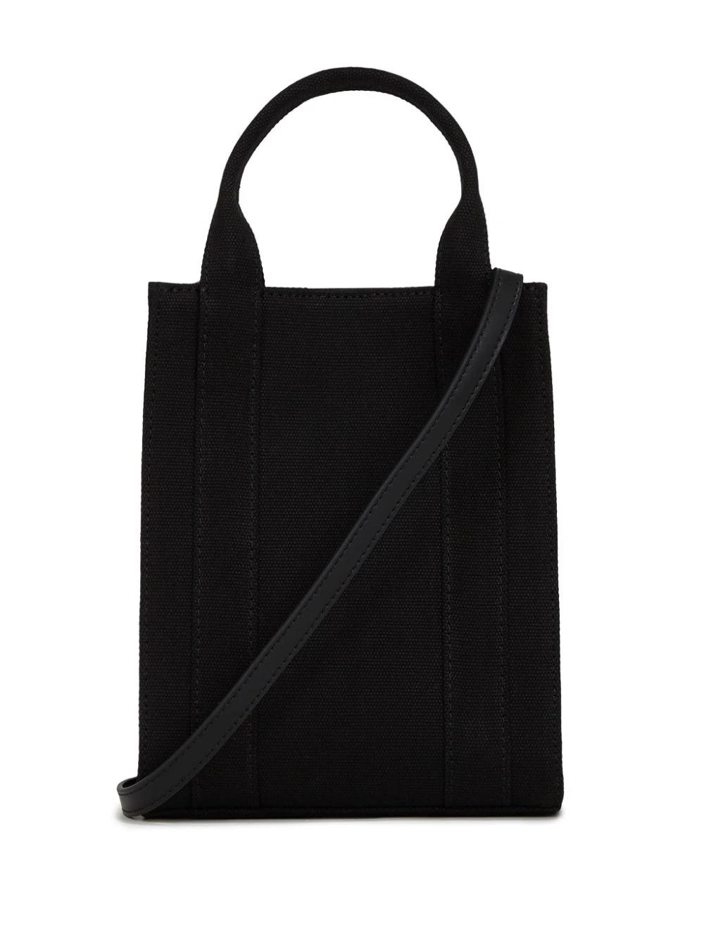 Bolso Karl Lagerfeld RSG Square Small Tote Negro