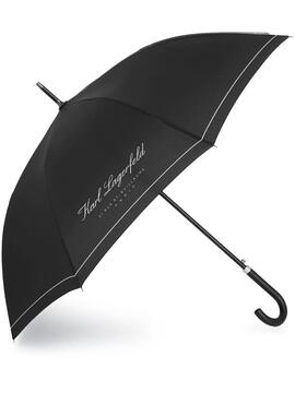 Paraguas Karl Lagerfeld Negro Hotel Large umbrella