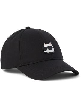 Gorra Karl Lagerfeld K/Ikonik 2.0 Choupette Negra