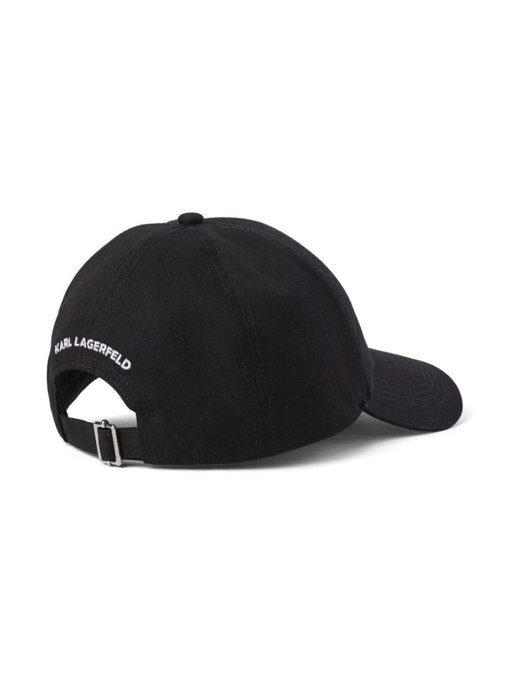 Gorra Karl Lagerfeld K/Ikonik 2.0 Choupette Negra