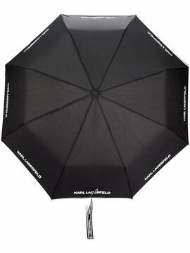 Paraguas Karl Lagerfeld Negro Essential Umbrella