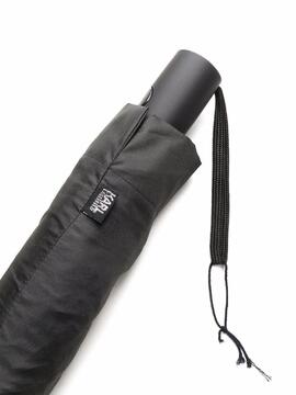 Paraguas Karl Lagerfeld Negro Essential Umbrella