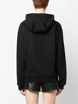 Sudadera Coperni Horn Hoodie Negra