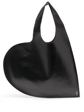 Bolso Coperni Tote Corazón Negro