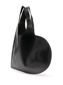 Bolso Coperni Tote Corazón Negro