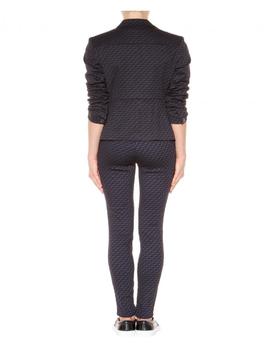 Chaqueta Marc Jacobs azul índigo Loretta Jacquard