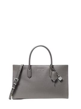 Bolso Satchel Scarlett Mediano gris