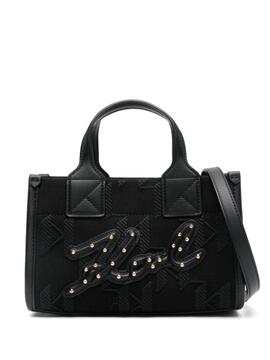 Bolso Karl Lagerfeld K/Skuare Small Tote Monograma