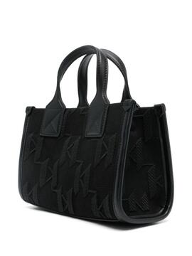 Bolso Karl Lagerfeld K/Skuare Small Tote Monograma