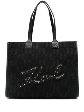 Bolso Karl Lagerfeld K/Skuare LargeTote Monogram