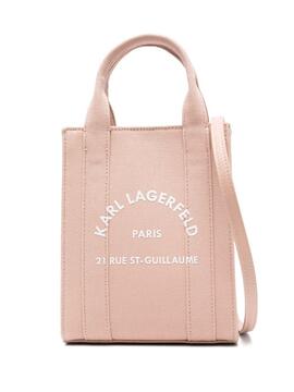 Bolso Karl Lagerfeld RSG Square Small Tote Rosa