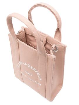 Bolso Karl Lagerfeld RSG Square Small Tote Rosa