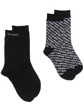 Calcetines Karl Lagerfeld K/Essential Socks