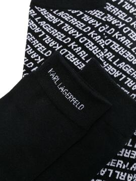 Calcetines Karl Lagerfeld K/Essential Socks