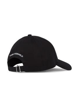 Gorra Karl Lagerfeld K/Signature Negra