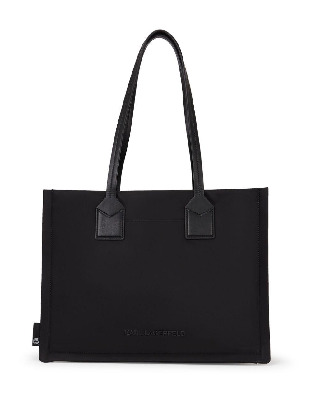 Bolso Karl Lagerfeld Ikon Medium Square Tote