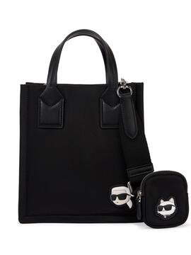 Bolso Karl Lagerfeld Ikon Small Square Tote