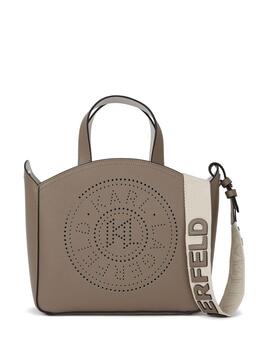 Bolso Karl Lagerfeld K/Circle Perforated Ash