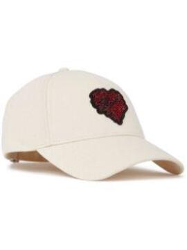 Gorra Karl Lagerfeld K/Hearts Cruda