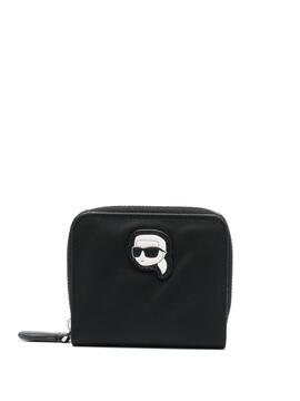 Cartera Karl Lagerfeld Ikon Medium Bifold Wallet