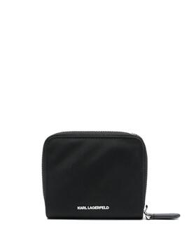 Cartera Karl Lagerfeld Ikon Medium Bifold Wallet