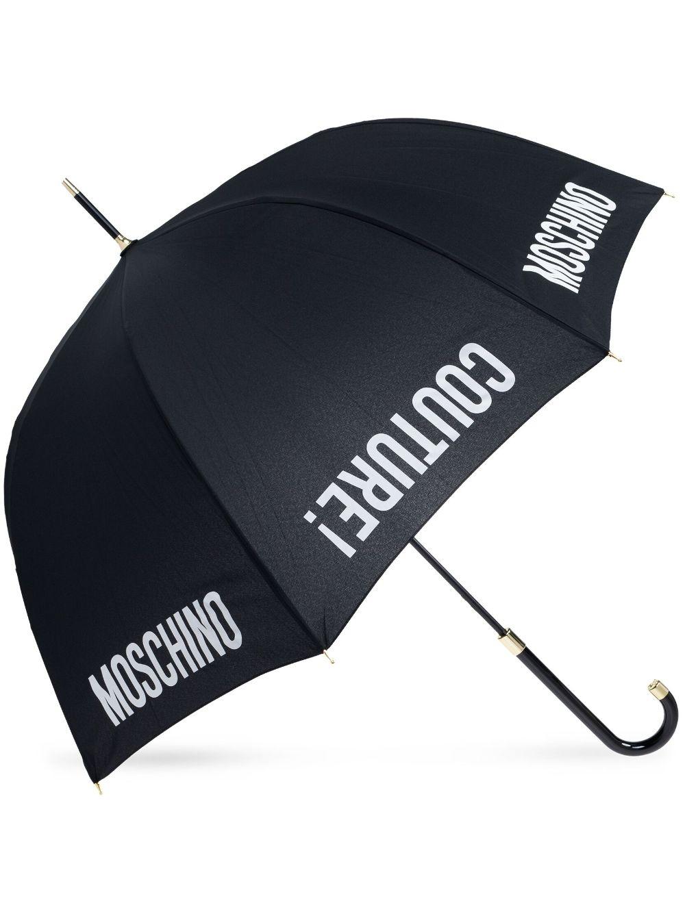 Paraguas Moschino Couture! Negro