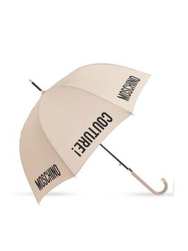 Paraguas Moschino Couture! Beige