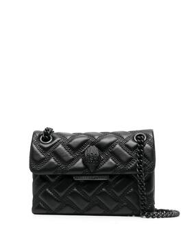 Bolso Kurt Geiger Mini Kensington Drench Negro