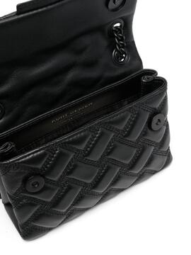 Bolso Kurt Geiger Mini Kensington Drench Negro